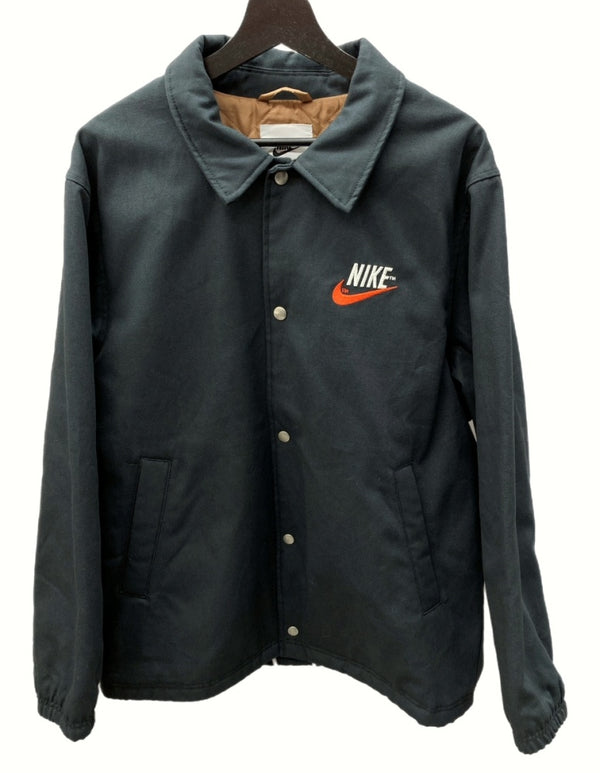 ナイキ NIKE NSW TREND CAPSULE WC 1 JACKET トレンド カプセル コーチジャケット ロゴ BLACK 黒 DM5276-045 2XL ジャケット 刺繍 ブラック 104MT-597