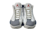 ナイキ NIKE 22年製 AIR JORDAN 13 RETRO FRENCH BLUE エア ジョーダン レトロ フレンチ ブルー AJ13 バスケ シューズ 白 青 414571-164 メンズ靴 スニーカー ホワイト 27.5cm 104S-988