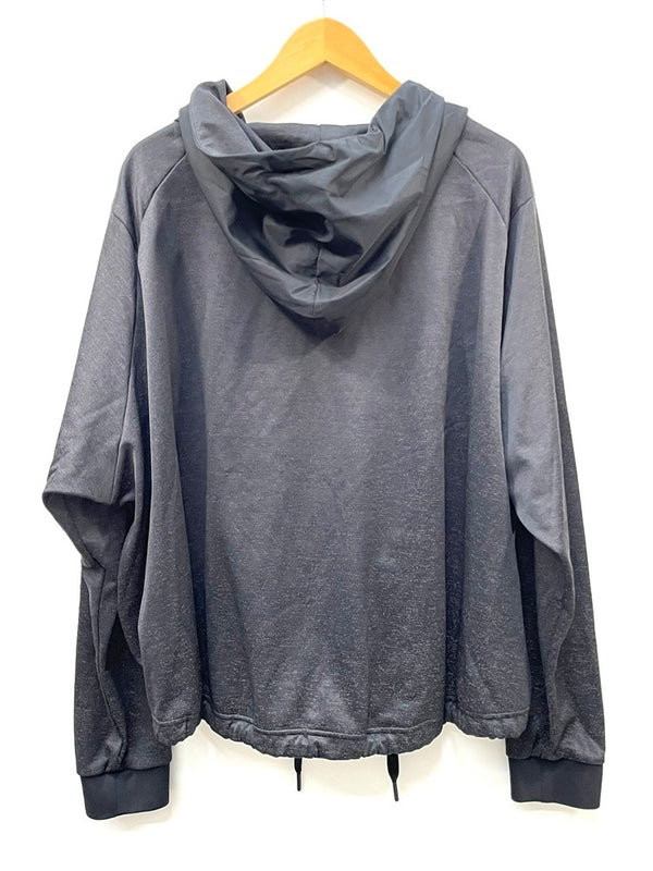 アルクフェニックス alk phenix ストレッチ プルオーバー パーカー P075KT51 ジャケット ブラック L 601MT-73