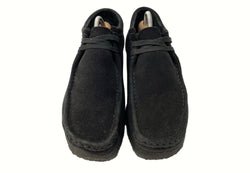 クラークス Clarks 22年製 Wallabee ワラビー スエード モカシン シューズ 黒 261555197070 メンズ靴 ブーツ その他 ブラック UK7 104-shoes354