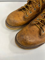 レッドウィング RED WING 6’’ LINEMAN BOOTS 6インチ ラインマンブーツ レザーブーツ 2904 メンズ靴 ブーツ ワーク ブラウン 28cm 101sh-2318