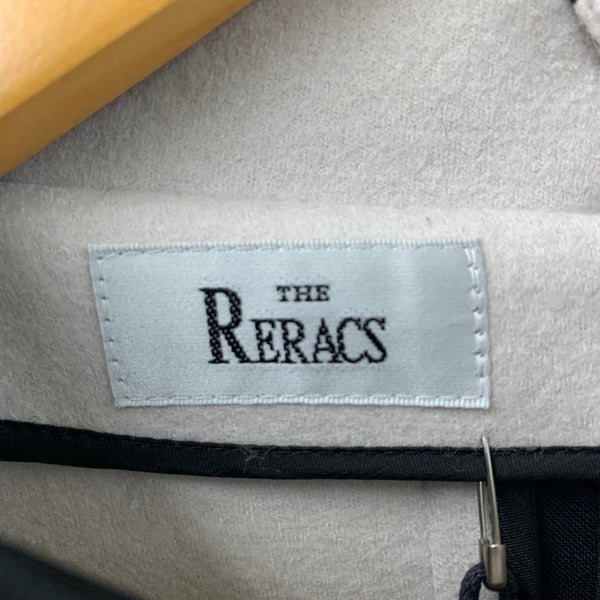 ザ リラクス THE RERACS チュニックワンピース サイズ36 ワンピース グレー 201LT-453