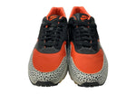 ナイキ NIKE 08年製 AIR MAX 1 SUPREME QK エア マックス サプリーム KEEP RIPPIN STOP SLIPPIN サファリ シューズ 黒 332326-801 メンズ靴 スニーカー オレンジ 27.5cm 104S-895