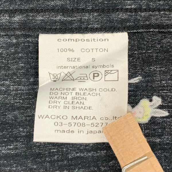 ワコマリア WACKO MARIA GUILTY PARTIES バニーガール 長袖シャツ ブラック Sサイズ 201MT-4252