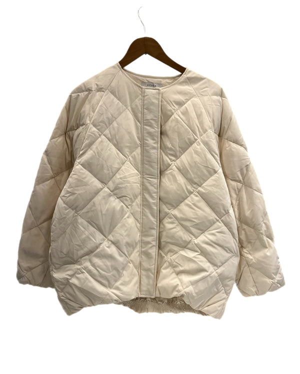 アクータ ACUTA アーバンリサーチ URBAN RESEARCH コクーンキルティングダウン ダウンジャケット アイボリー系 UR37-27F006 ジャケット ホワイト フリーサイズ 101LT-233