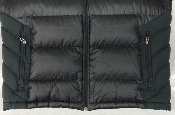 パタゴニア PATAGONIA インサレーション グース ダウン ジャケット アウトドア ジップアップ アウター 黒 84601F7 ジャケット ロゴ ブラック Lサイズ 104MT-1407