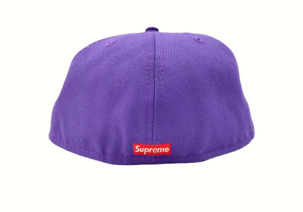 シュプリーム SUPREME 22SS HANDSTYLE LOGO CAP ハンドスタイル ロゴ キャップ ベースボール 刺繍 NEW ERA ニューエラ 紫 帽子 メンズ帽子 キャップ 刺繍 パープル 104H-7