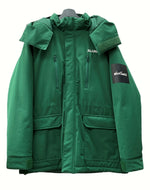 ワイルドシングス WILDTHINGS × X-LARGE エクストララージ EXPEDITION JACKET エクスペディション ジャケット アウター アウトドア 緑 ジャケット ロゴ グリーン Lサイズ 104MT-815