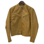 【曜日割引対象外】 ヴィンテージ vintage 60's BATES 34サイズ レザー ジャケット ブラウン 201LT-405 VB