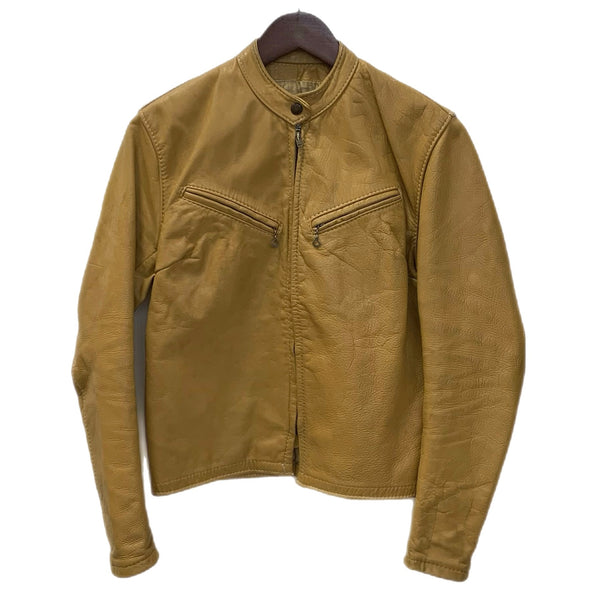 【曜日割引対象外】 ヴィンテージ vintage 60's BATES 34サイズ レザー ジャケット ブラウン 201LT-405 VB