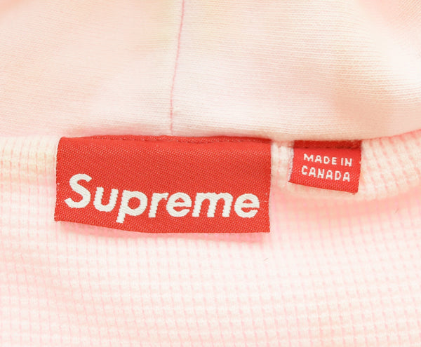 シュプリーム SUPREME 00s 初期 COLD WORLD Double Face Full Zip Hoody コールドワールド ダブルフェイス フルジップフーディー 00's パーカ ピンク Lサイズ 103MT-3388