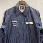 チャレンジャー CHALLENGER コーチジャケット ナイロンジャケット CLG-JK 011-002 ジャケット ネイビー Mサイズ 201MT-4403