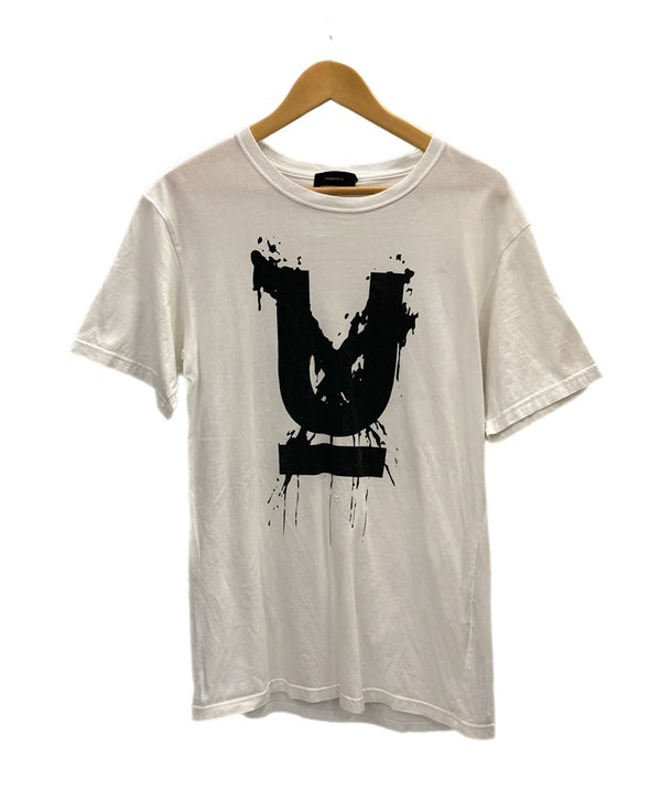 アンダーカバー UNDERCOVER Uロゴ プリントTシャツ 白 サイズ2 Tシャツ ホワイト 101MT-3120