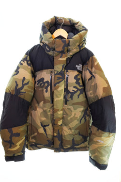 ノースフェイス THE NORTH FACE カモフラ ノベルティーバルトロライトジャケット  ND91951 ジャケット マルチカラー LLサイズ 103MT-1528