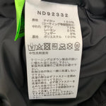 ノースフェイス THE NORTH FACE GTX NUPTSE JACKET ヌプシ ND92332 ジャケット ブラック Mサイズ 201MT-4826