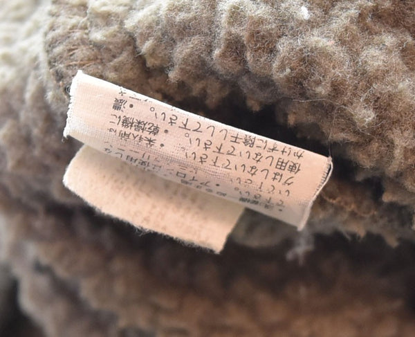 パタゴニア PATAGONIA 96年製 90s 90's 90年代 USA製 シンチラ シャーリング コート ウィメンズ企画 フリースジャケット ユーカリカラー ジャケット ブラウン Mサイズ 103MT-1889