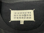 メゾンマルジェラ Maison Margiela 16SS elbow patch sweatshirts エルボーパッチ スウェット S30GU0032 51 175/92A ブラック 601MT-33
