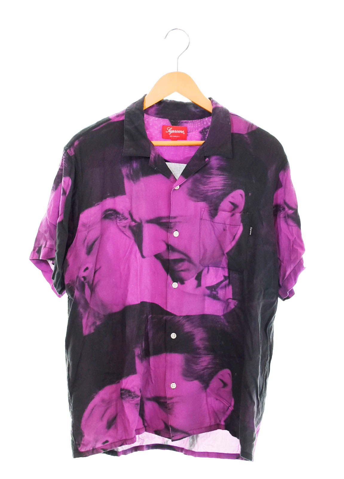 シュプリーム SUPREME 19ss Bela Lugosi Rayon Shirt ベラ ルゴシ 