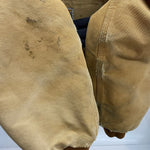 【曜日割引対象外】 カーハート Carhartt DUCK ACTIVE JACKET MADE IN USA パーカー ジャケット ベージュ Lサイズ 201MT-3874 VB