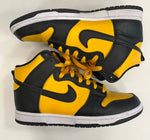 ナイキ NIKE DUNK HI RETRO ナイキ ダンク ハイ レトロ ユニバーシティゴールド DD1399-700 メンズ靴 スニーカー イエロー 26.5cm 101sh-2193