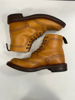 トリッカーズ Trickers カントリーブーツ エイコンアンティーク  ウィングチップ   L5180 レディース靴 ブーツ その他 ブラウン サイズ5 フィッティング4 101sh-2119