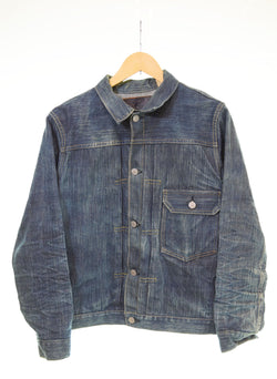 シュガーケーン SUGAR CANE 東洋エンタープライズ DENIM BLOUSE デニムジャケット SC11502 ジャケット ブルー 103MT-2826