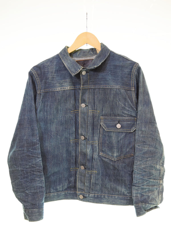 シュガーケーン SUGAR CANE 東洋エンタープライズ DENIM BLOUSE デニムジャケット SC11502 ジャケット ブルー 103MT-2826