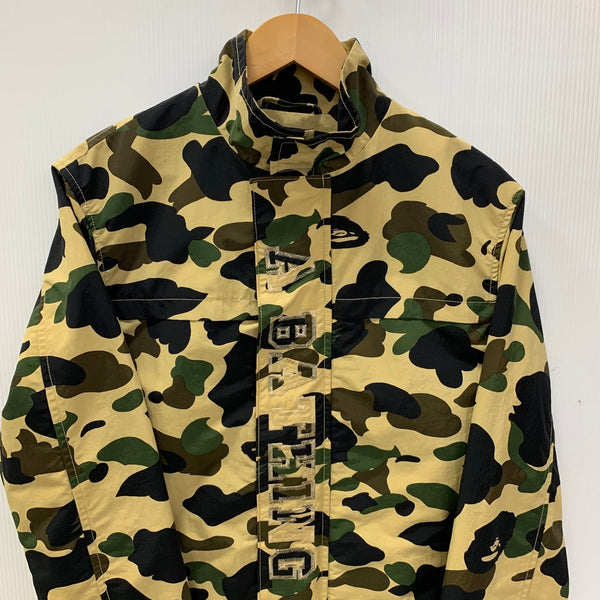 ア ベイシング エイプ A BATHING APE 90s 1st camo ジョニジャケト ジャケット マルチカラー Mサイズ 201MT-3875