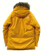 ザノースフェイス THE NORTH FACE ANTARCTICA PARKA アンタークティカ パーカー ダウン アウター アウトドア 黄色 ND92032 ジャケット ロゴ イエロー Mサイズ 104MT-797