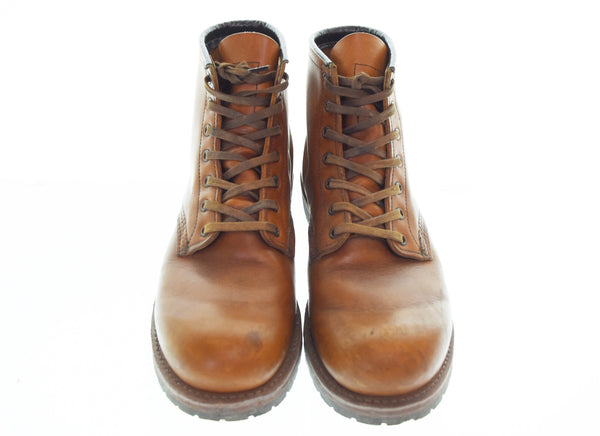 レッドウィング RED WING  BECKMAN ROUND BOOTS ベックマンラウンドブーツ 9013 メンズ靴 ブーツ ワーク ブラウン 27cm 103S-1298