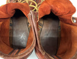 レッドウィング RED WING 90s 6-inch Classic Moc インチ クラシックモック モカシン Irish Setter 半円犬タグ レースアップ シューズ 赤茶 875 メンズ靴 ブーツ ワーク ブラウン サイズ 9 2E 104S-762