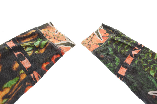 シュプリーム SUPREME 22ss Sacred Heart Waffle L/S Top セイクリッドハートワッフルロングスリーブトップ ロンT マルチカラー Lサイズ 103MT-3389