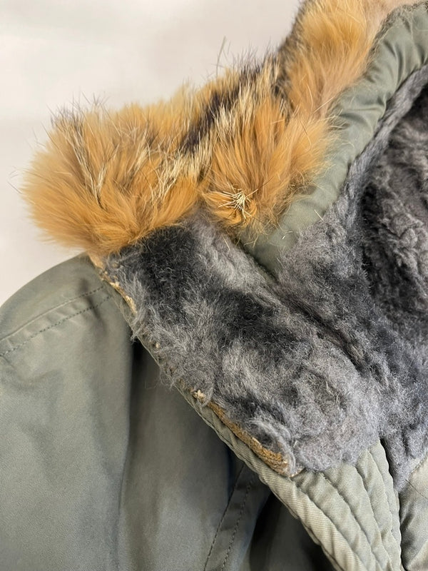 ミリタリー military ヴィンテージ Vintage US ARMY N-3B N3B フライトジャケット ジャケット カーキ 101MT-4885