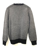 メゾン マルタン マルジェラ Maison Martin Margiela クルーネック ウール セーター S30HA0738 XL セーター グレー 601MT-75