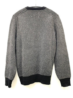 メゾン マルタン マルジェラ Maison Martin Margiela クルーネック ウール セーター S30HA0738 XL セーター グレー 601MT-75