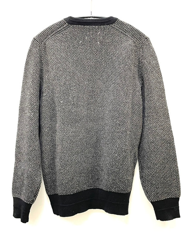 メゾン マルタン マルジェラ Maison Martin Margiela クルーネック ウール セーター S30HA0738 XL セーター グレー 601MT-75