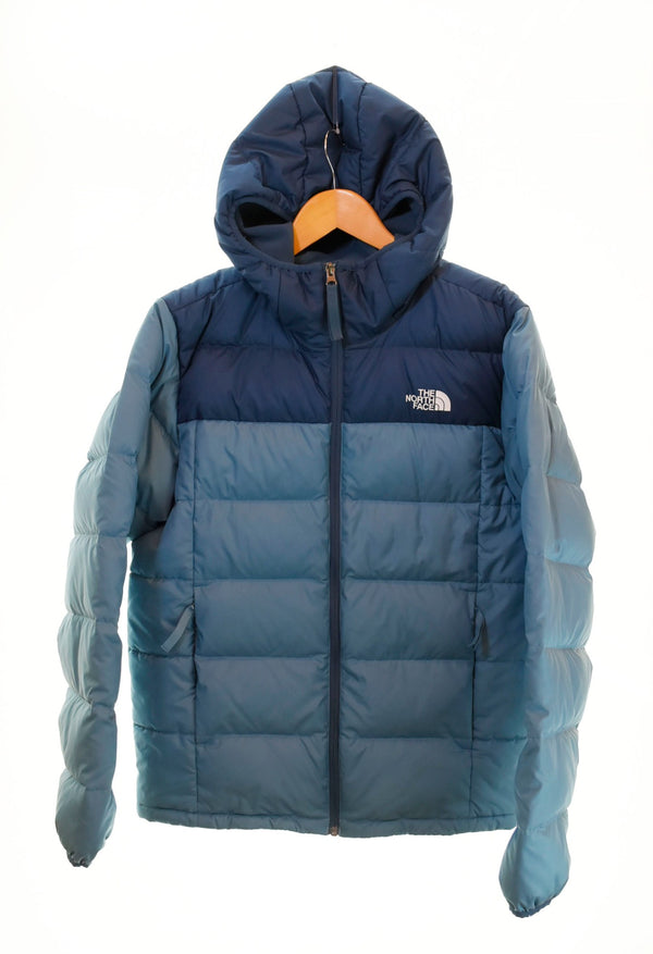 ノースフェイス THE NORTH FACE Alpz Luxe Down Jacket ダウンジャケット 青 NF0A47DY ジャケット ブルー Mサイズ 103MT-1497