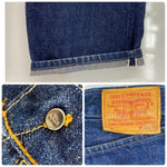【曜日割引対象外】 リーバイス Levi's 90's 99年製 日本製 50S-XX デニム ブルー W36サイズ 201MB-1052 VB
