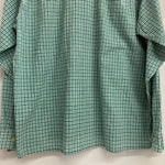 【曜日割引対象外】 ヴィンテージ vintage 50's~ Dunhill Cotton Check Shirts 長袖シャツ グリーン Mサイズ 201MT-4379 VB