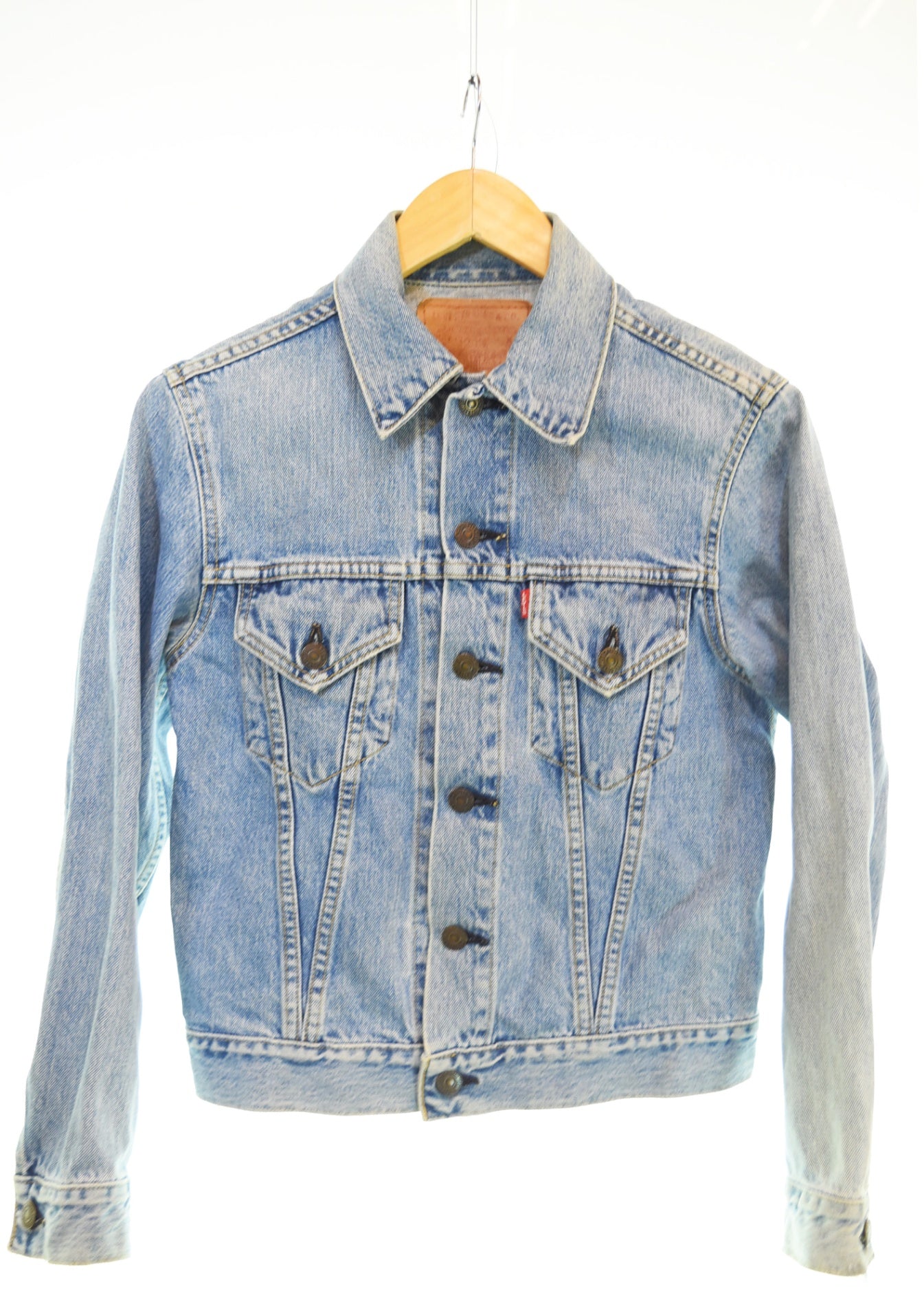 Levi's 90s デニムジャケット 3rdタイプ復刻71557-0214 リーバイス Levi's 90's 3rd 復刻 デニムジャケット 71557-02 34