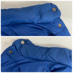 【曜日割引対象外】 エルエルビーン L.L.Bean 70's 筆記体タグ ダウンベスト ベスト ブルー Mサイズ 201MT-4287 VB