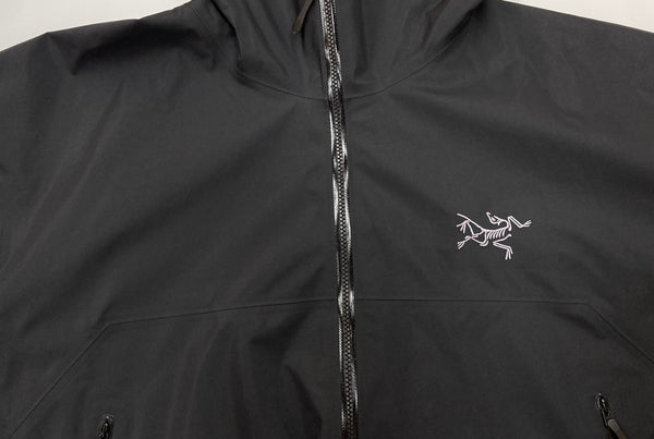 アークテリクス ARC’TERYX Beta Jacket GORE-TEX ベータ ゴアテックス マウンテンパーカー アウトドア 刺繍 黒 ジャケット ロゴ ブラック XLサイズ 104MT-1908