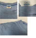 チャンピオン Champion 70's 70年代 バータグ Kermit カーミット プリント vintage ヴィンテージ made in USA アメリカ製 Tシャツ ブルー Lサイズ 101MT-4043