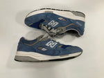 ニューバランス new balance TRUE BLUE スウェード CM1600T メンズ靴 スニーカー ブルー 26.5cm 101sh-1833