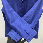 【曜日割引対象外】 ヴィンテージ vintage 70's 80's DUBURE & DEVERCHERE モールスキンジャケット ユーロ ジャケット ネイビー 201MT-4478 VB