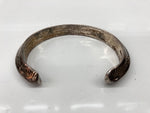 インディアンジュエリー Indian Jewelry Silver Bangle シルバー バングル Nel J. ナバホ族 ネイティブ ブレスレッド 925 銀 メンズジュエリー バングル・ブレスレット 総柄 シルバー 104A-73