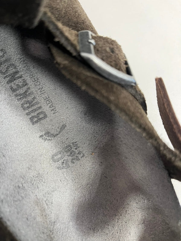 ビルケンシュトック BIRKENSTOCK ボストン BOSTON レザーサンダル 茶 メンズ靴 サンダル その他 ブラウン 26cm 101sh-2359