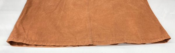 ダブルアールエル RRL 90s 90年代 三ツ星タグ JACKET カバーオール ステンカラー テーラード フロントボタン ヴィンテージ VINTAGE ラルフローレン RALPH LAUREN コットン 香港製 BROWN 茶色 ジャケット ブラウン Lサイズ 104MT-2032