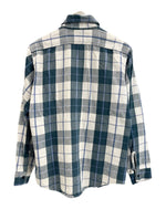 ファイブブラザー FIVE BROTHER ヴィンテージ Vintage 70s～80s チェック柄 ネルシャツ US古着 長袖シャツ ブルー Mサイズ 101MT-4777