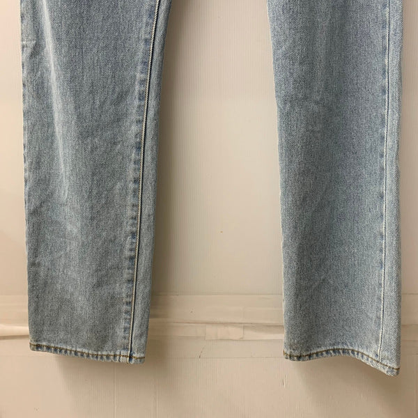 シュプリーム SUPREME Washed Regular Jeans 32inch デニム ブルー 201MB-1059
